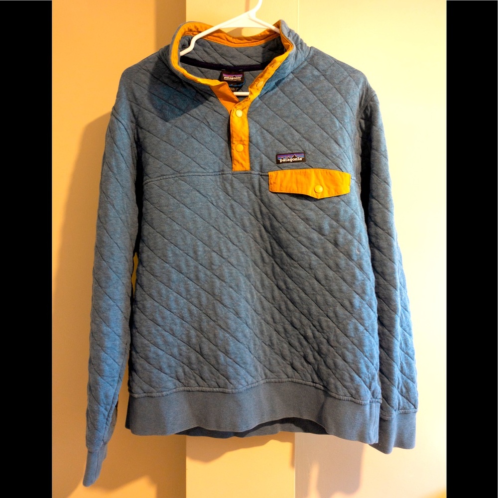 Patagonia quilt snap - M
